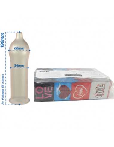 Pasante Condoms Love Bag 144 Units