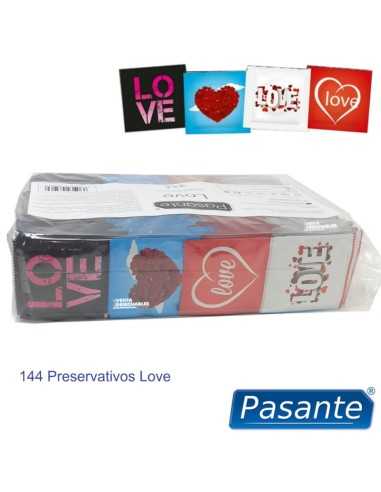 Pasante Condoms Love Bag 144 Units