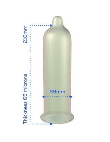 Pasante Condoms Size Super King Bag 144 Units