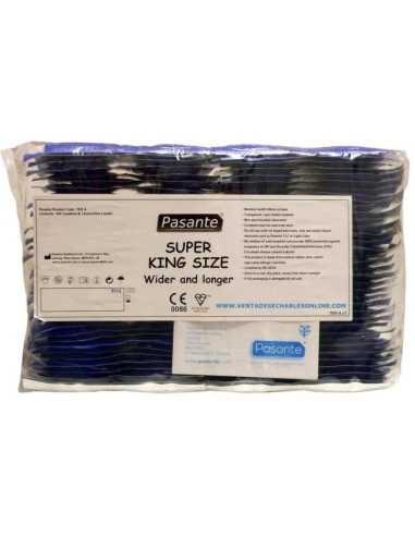 Pasante Condoms Size Super King Bag 144 Units