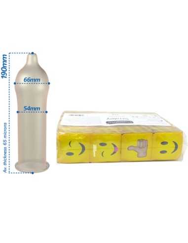 Pasante Condoms Smiley Bag 144 Units
