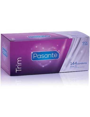 Pasante Condoms Trim Closer Fit Caja 144 Units