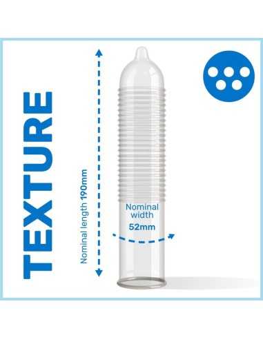 Pasante Dotted Condoms Ms Placer 12 Units