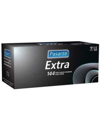 Pasante Extra Condom Extra Thick 144 Units