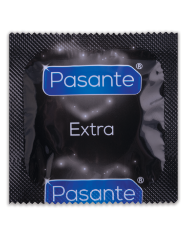Pasante Extra Condom Extra Thick 3 Units
