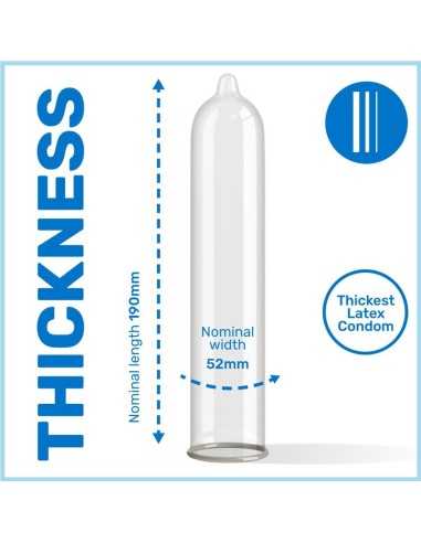 Pasante Extra Condom Extra Thick 3 Units