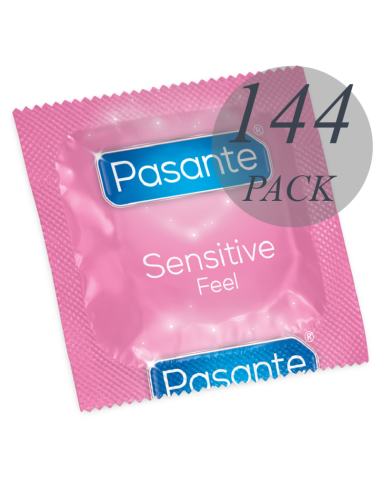 Pasante Sensitive Ultrafine Condoms 144 Units