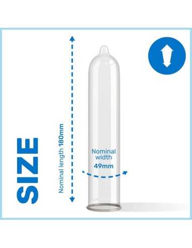 Pasante Thin Trim Ms Thin Condom 3 Units