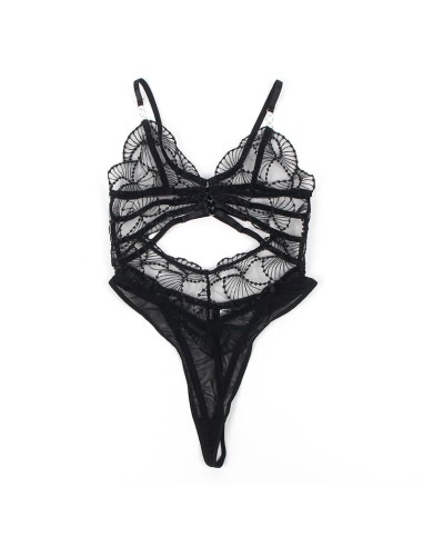 Subblime 955212 Transparent Bodysuit...