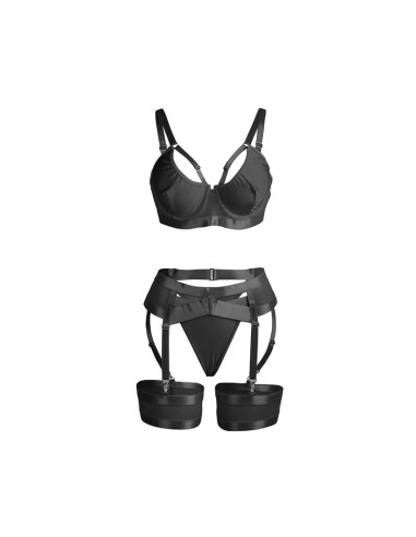 Subblime 955236 Schwarzer Bondage Bh...