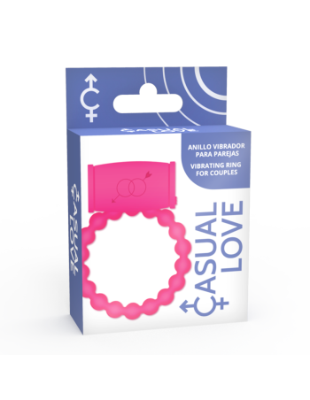 Lässige liebe 25 rosa vibratorring - MySexyShop.eu