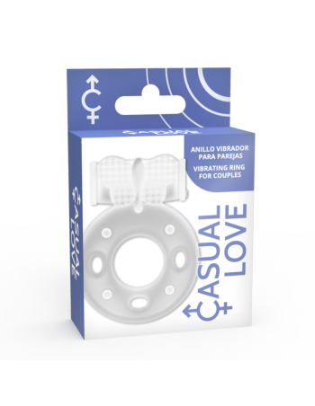 Lässiger liebesring 34 transparent - MySexyShop.eu