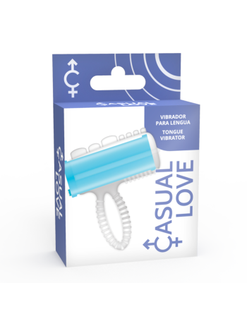 Lässige ringzunge vibrierendes blau - MySexyShop.eu