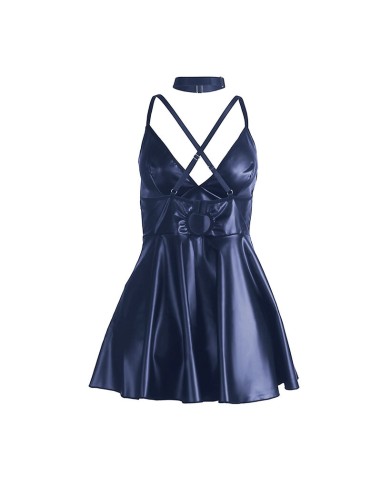 Subblime 955427 Kleid Mit Blauen...