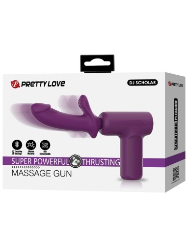 Pretty Love Dj Scholar Massager 5...