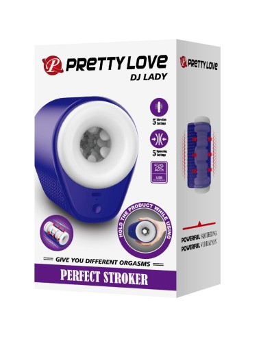 Pretty Love Dj Lady Masturbatore...
