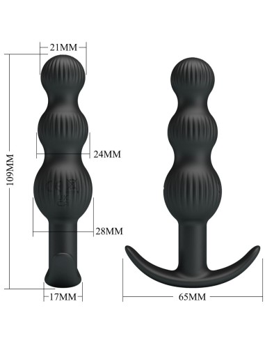 Pretty Love Vibrador Anal Sidney 10...