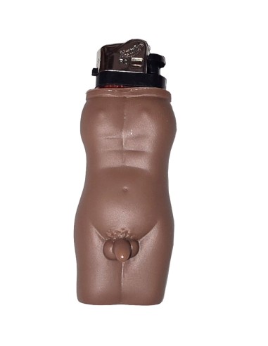 Diablo Picante Lighter Mulatto Man Body