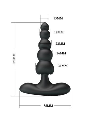 Pretty Love Corban Anal Vibrator 10...