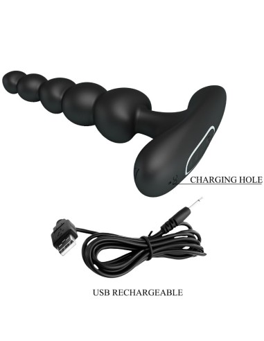Pretty Love Corban Anal Vibrator 10...