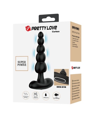 Pretty Love Corban Anal Vibrator 10...