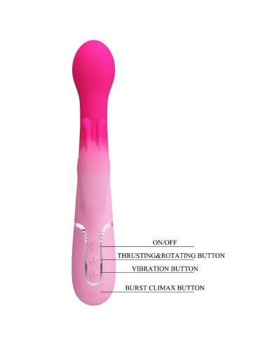 Pretty Love Dejon Vibrador Rabbit 3... Pretty Love Dejon Vibrador Rabbit 3...