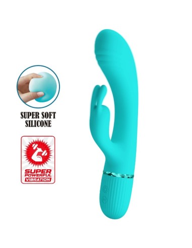 Pretty Love Scocco Vibrator Rabbit...