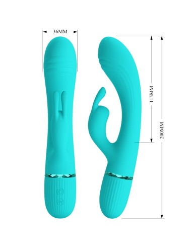 Pretty Love Scocco Vibrator Rabbit...