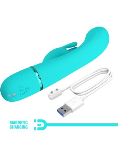 Pretty Love Scocco Vibrator Rabbit...