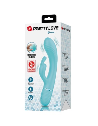 Pretty Love Scocco Vibrator Rabbit...