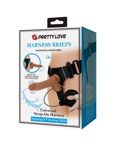 Pretty Love Universal Harness Briefs...
