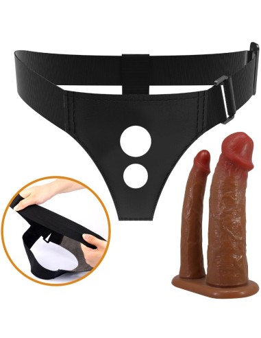 Pretty Love Keaven Harness Briefs...