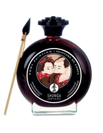 Shunga body painting chocolate | MySexyShop