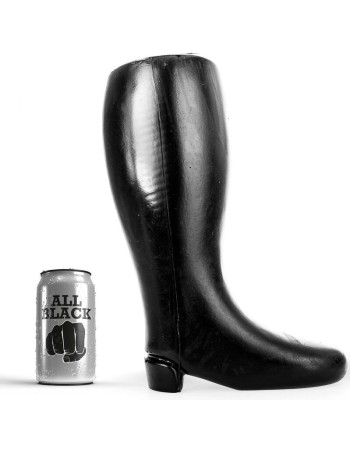 Boot glatt all schwarz 31 cm - MySexyShop.eu