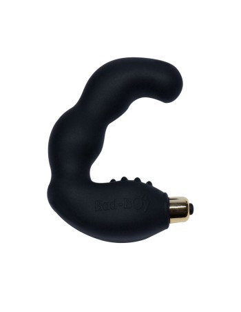 Bad-boy big double prostate massager schwarz - MySexyShop.eu