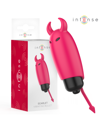 Intense Scarlet Vibrierende...