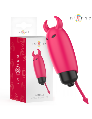 Intense Balle Vibrante Écarlate Red...