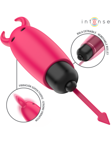 Intense Scarlet Bala Vibradora...