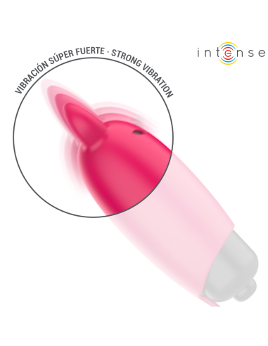 Intense Scarlet Vibrating Bullet Red...