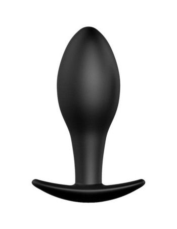 Pretty love plug anal silicona ancla 8.5 cm negro - MySexyShop.eu