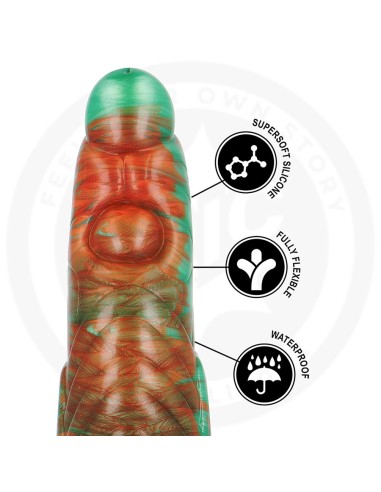 Epic Tiryon Dildo Destello Verde