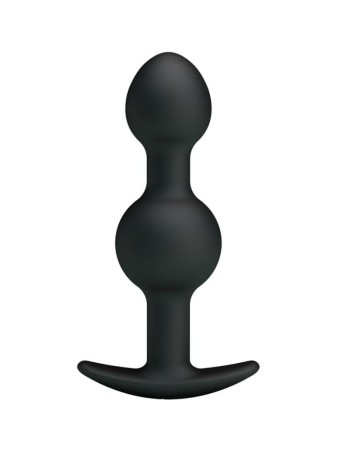 Pretty love bolas anales silicona estimulacion especial 10.3 cm negro - MySexyShop.eu