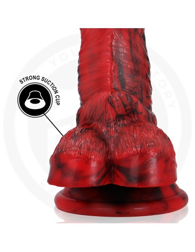 Epico Dildo Vulcanus Notte Drago