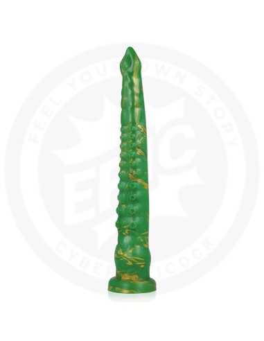 Epic Dildo Hylos Flash Verde