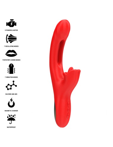 Intense Jessica Vibrador Multifunción... Intense Jessica Vibrador Multifunción...