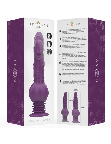 Intense Vibrador Multifuncional Tatum... Intense Vibrador Multifuncional Tatum...