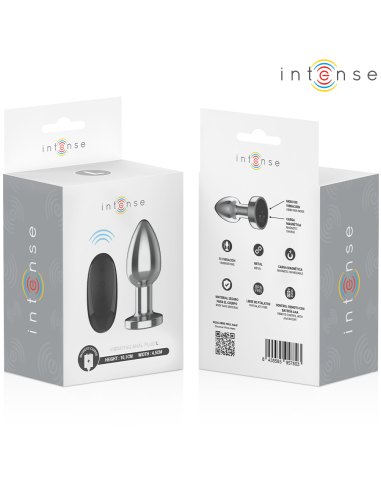 Intense Plug Anal 10 Vibraciones... Intense Plug Anal 10 Vibraciones...
