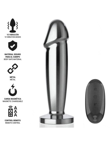 Intense Plug Anal 10 Vibrations Gode...