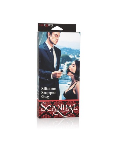 Calexotics Scandal Mordaça Com Plug...