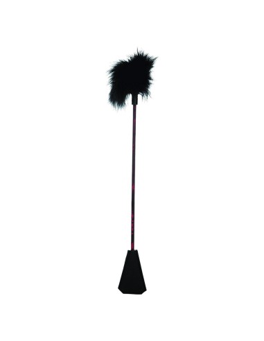 Calexotics Scandal Black Feather Whip